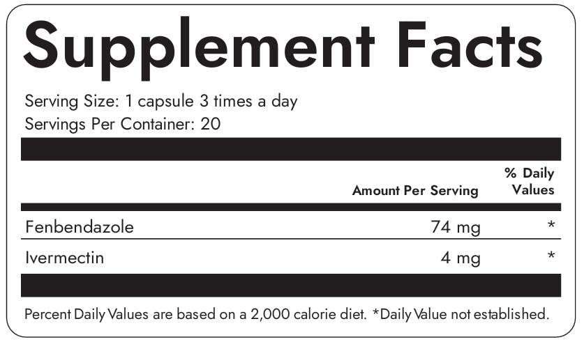 FREERANGE Supplements-UltimateParasite Cleanser
